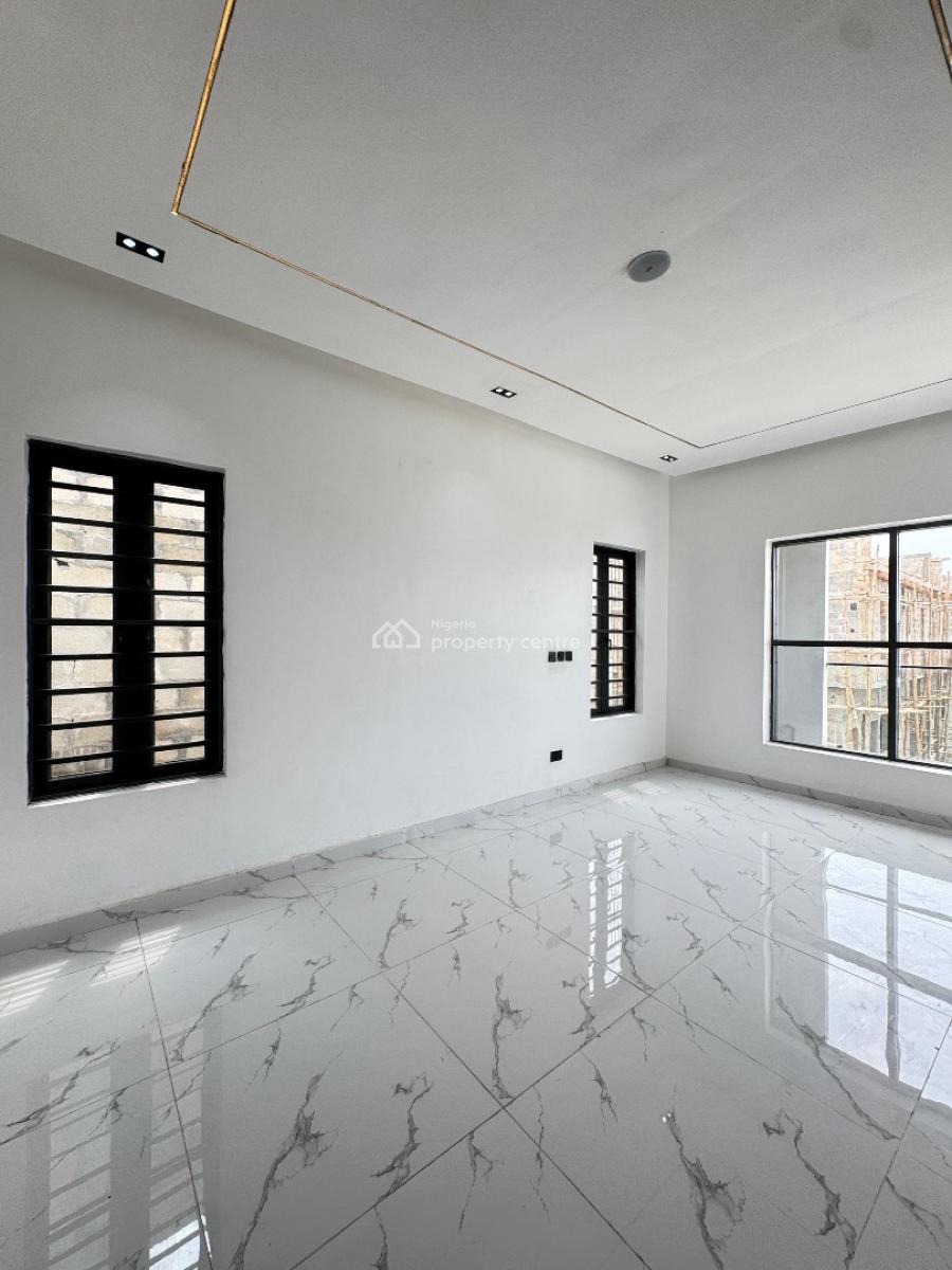 Contemporary 4 Bedroom Detached Duplex with Bq, Ajah, Lagos, Detached Duplex for Sale