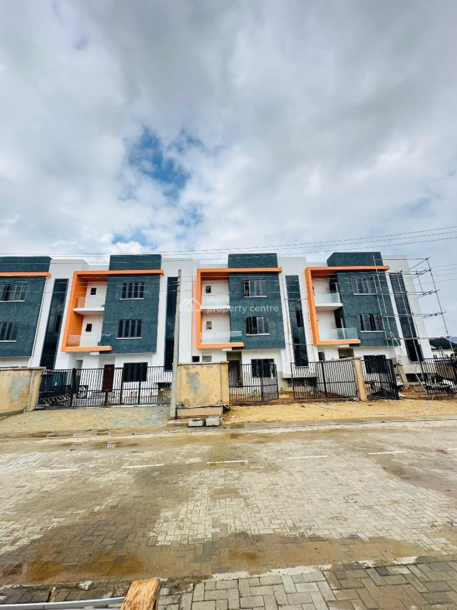 Stunning 4-bedroom Terrace Duplex + Bq in Secure Ogudu Gra Estate, Designed with Tasteful Architecture and Premium Finishing in an Estate, Gra, Ogudu, Lagos, Terraced Duplex for Sale