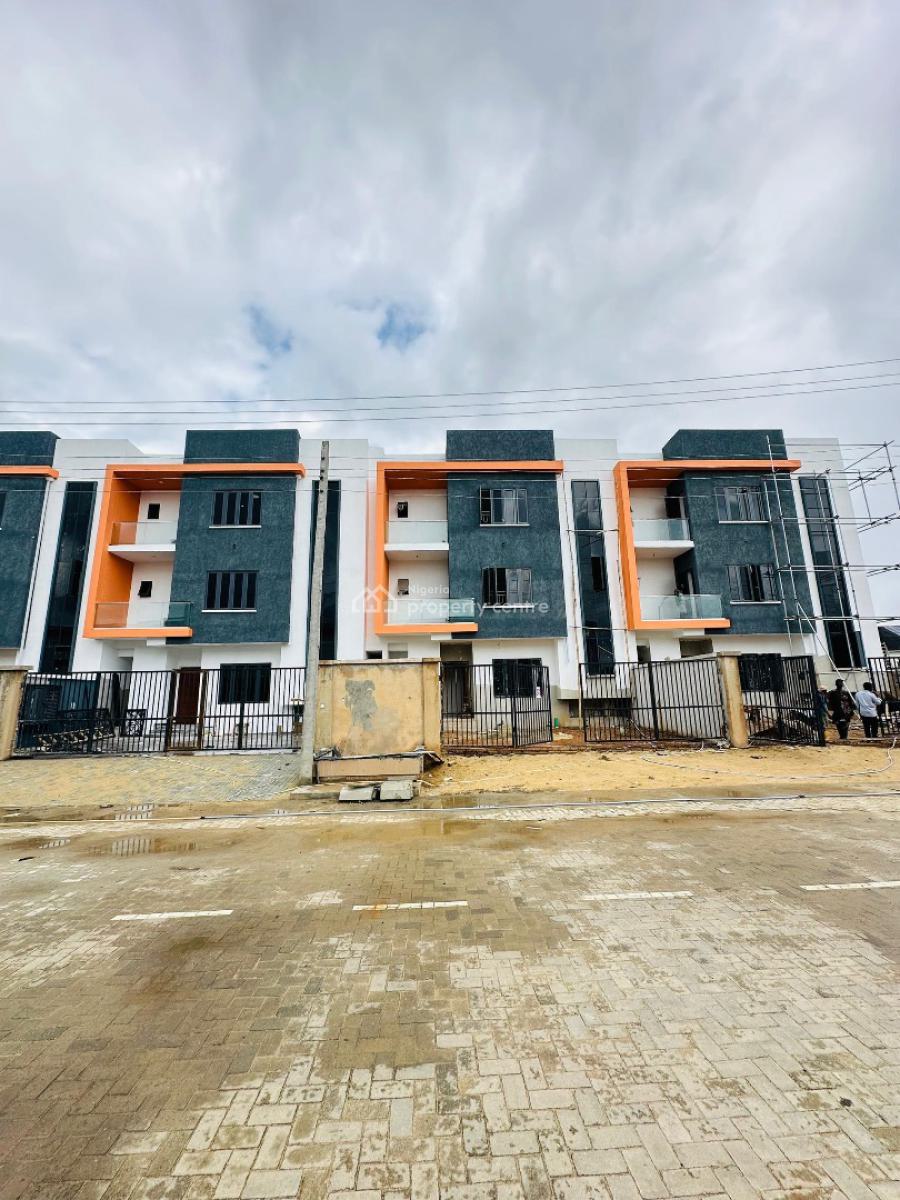 Stunning 4-bedroom Terrace Duplex + Bq in Secure Ogudu Gra Estate, Designed with Tasteful Architecture and Premium Finishing in an Estate, Gra, Ogudu, Lagos, Terraced Duplex for Sale