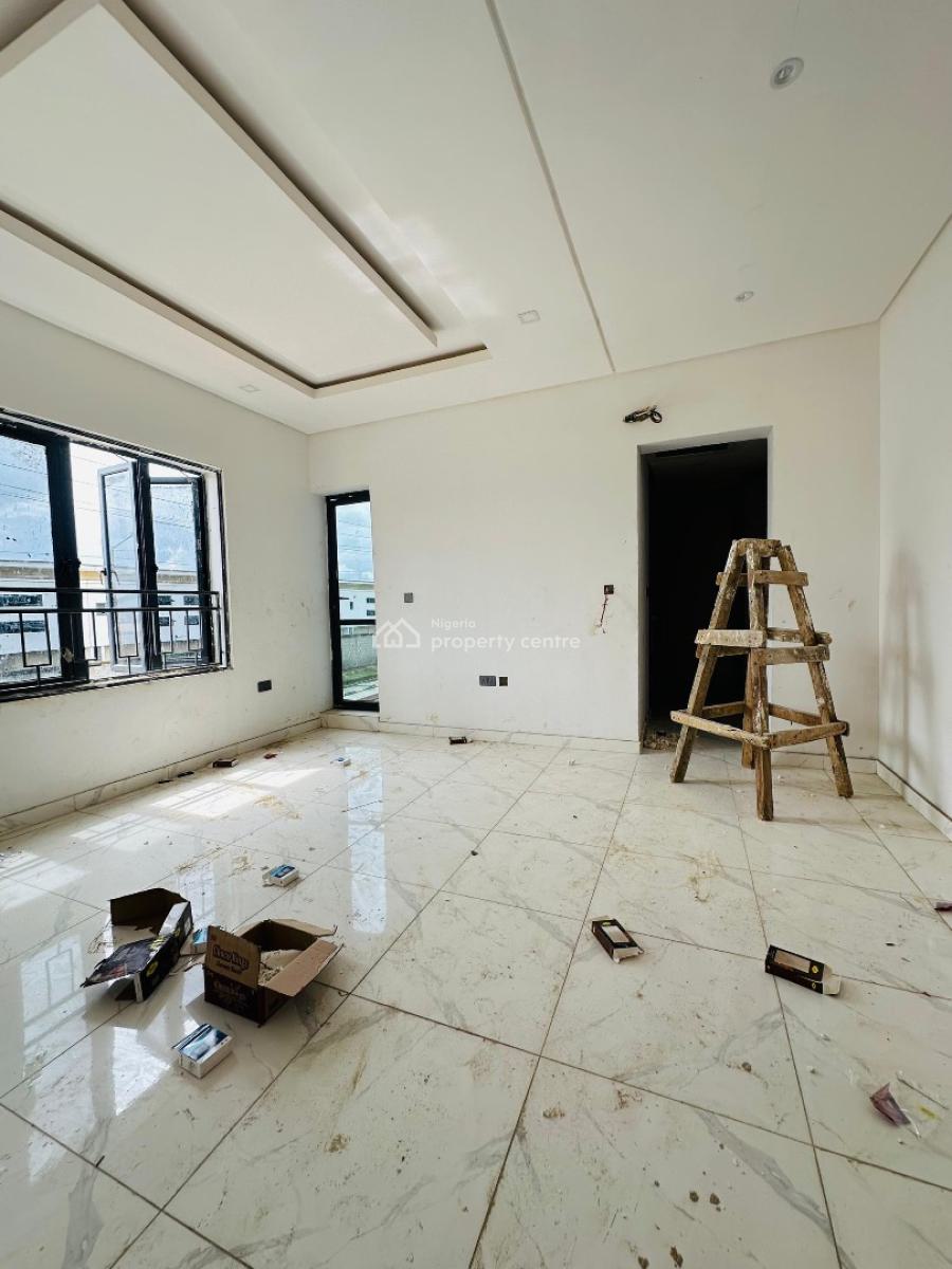 Stunning 4-bedroom Terrace Duplex + Bq in Secure Ogudu Gra Estate, Designed with Tasteful Architecture and Premium Finishing in an Estate, Gra, Ogudu, Lagos, Terraced Duplex for Sale