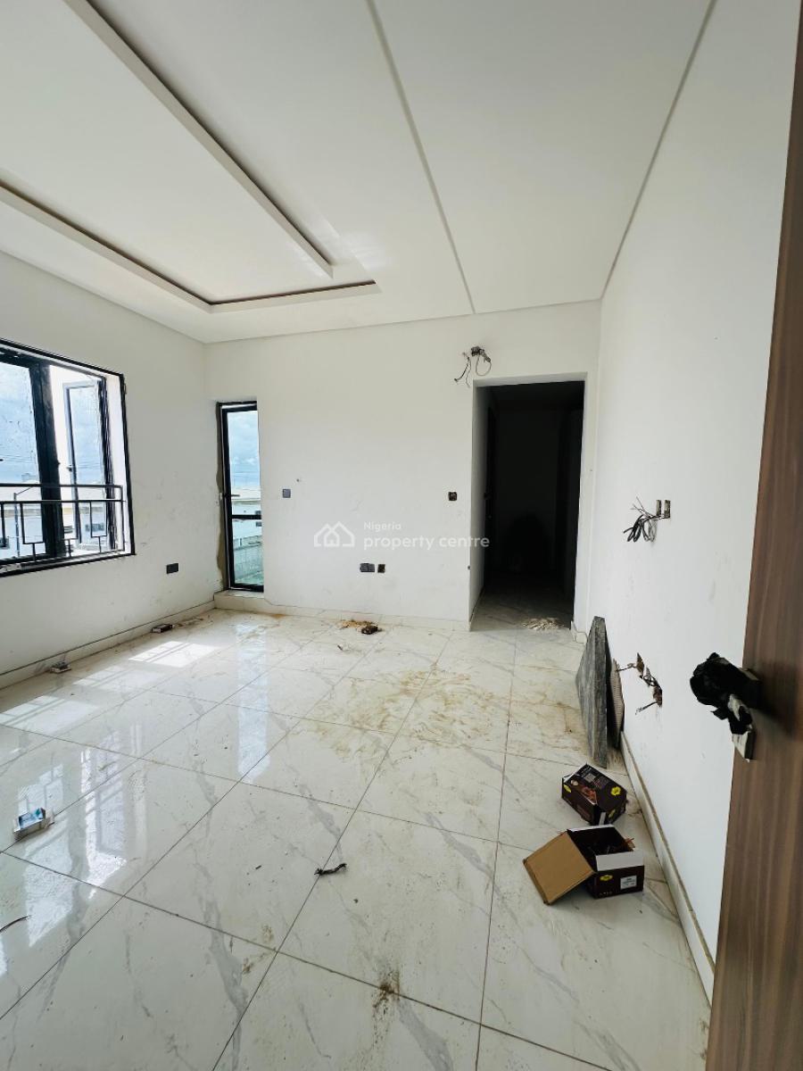 Stunning 4-bedroom Terrace Duplex + Bq in Secure Ogudu Gra Estate, Designed with Tasteful Architecture and Premium Finishing in an Estate, Gra, Ogudu, Lagos, Terraced Duplex for Sale