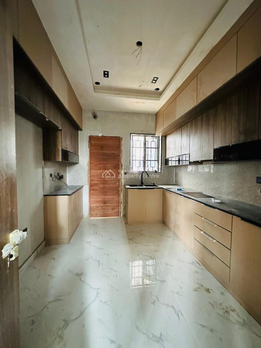 Stunning 4-bedroom Terrace Duplex + Bq in Secure Ogudu Gra Estate, Designed with Tasteful Architecture and Premium Finishing in an Estate, Gra, Ogudu, Lagos, Terraced Duplex for Sale
