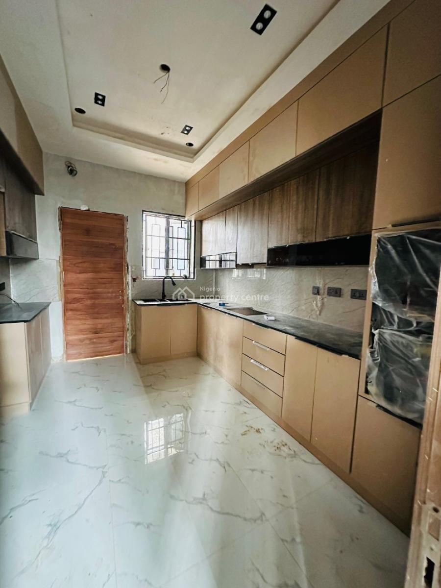 Stunning 4-bedroom Terrace Duplex + Bq in Secure Ogudu Gra Estate, Designed with Tasteful Architecture and Premium Finishing in an Estate, Gra, Ogudu, Lagos, Terraced Duplex for Sale
