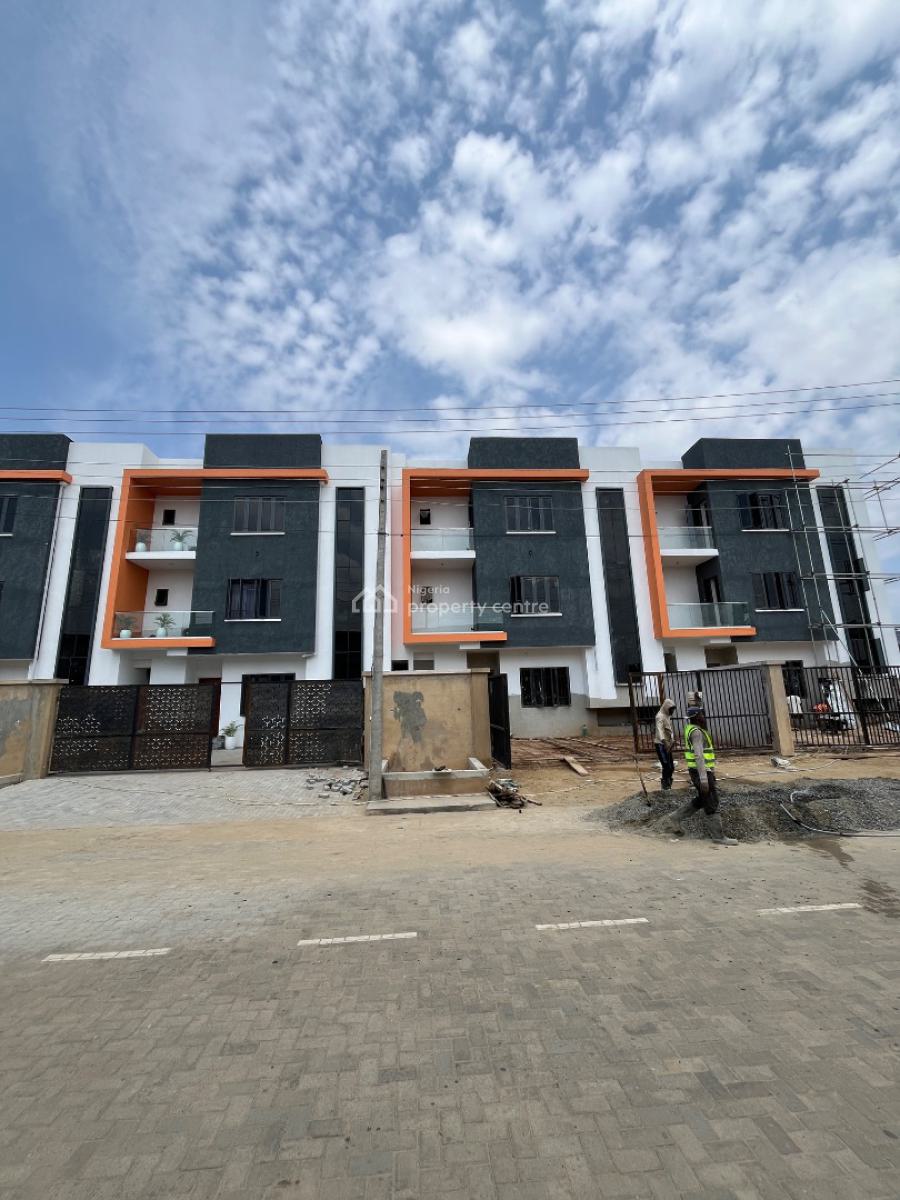 Deluxe 4 Bed Terraced Duplex with Bq, Ogudu, Lagos, Terraced Duplex for Sale