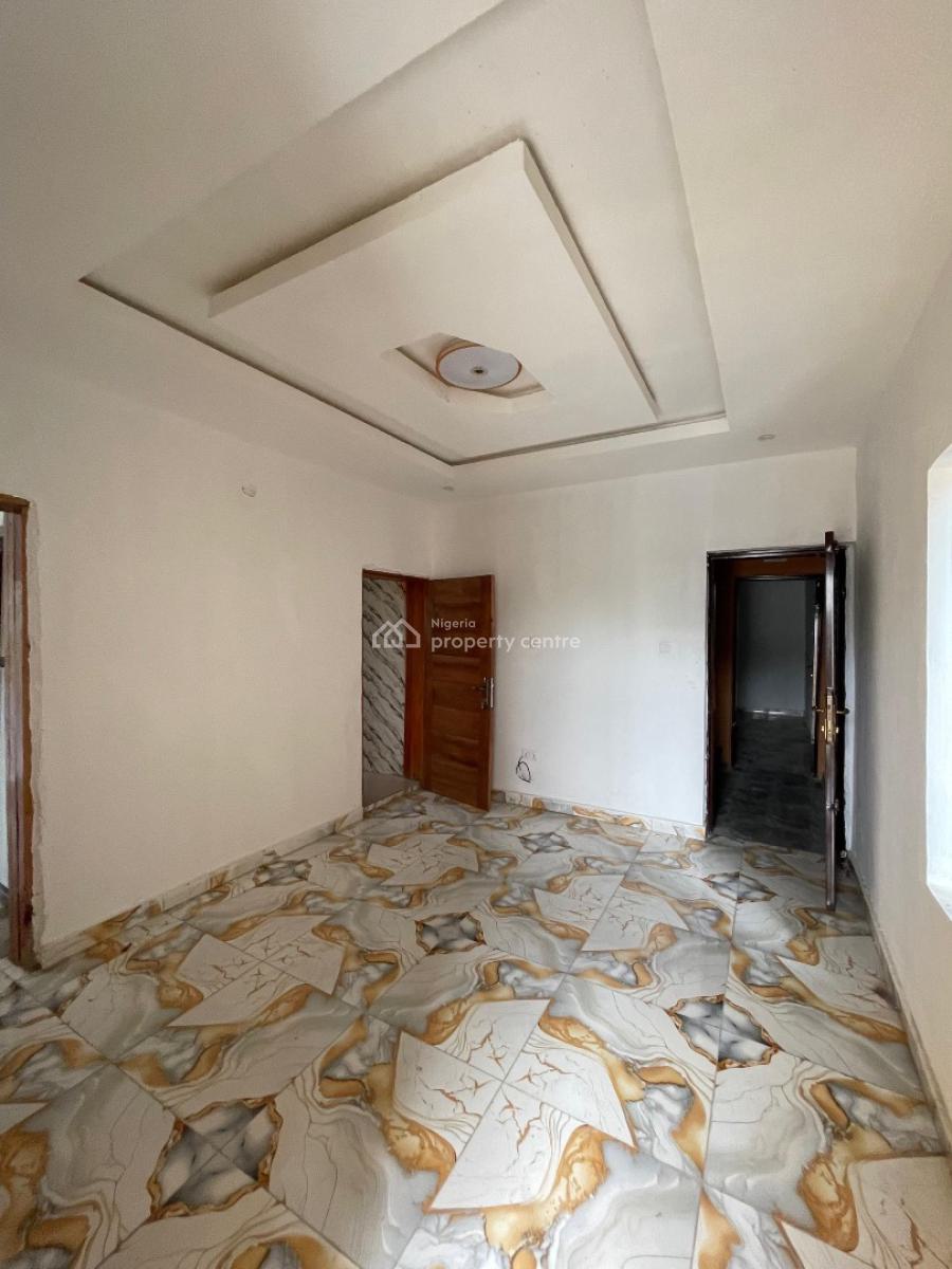 Standard One Bedroom Apartment, in a Serene Estate in Ogombo, Ajah, Lagos, Mini Flat (room and Parlour) for Rent