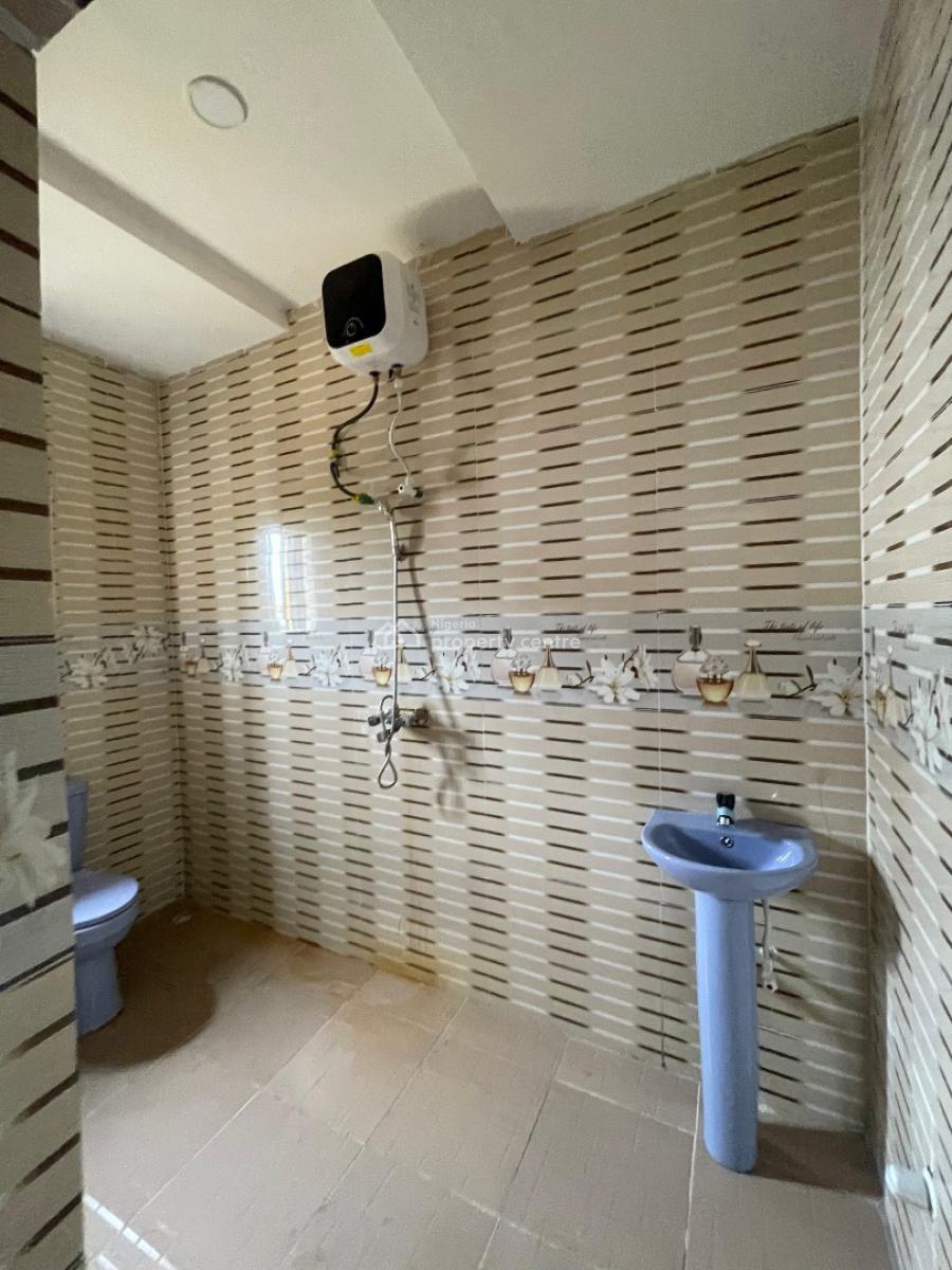 Standard One Bedroom Apartment, in a Serene Estate in Ogombo, Ajah, Lagos, Mini Flat (room and Parlour) for Rent