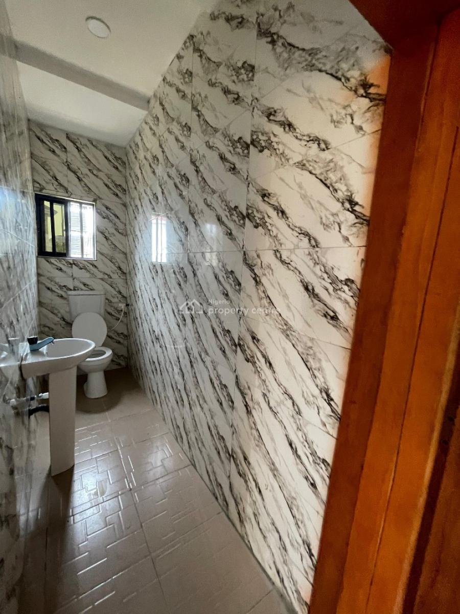 Standard One Bedroom Apartment, in a Serene Estate in Ogombo, Ajah, Lagos, Mini Flat (room and Parlour) for Rent