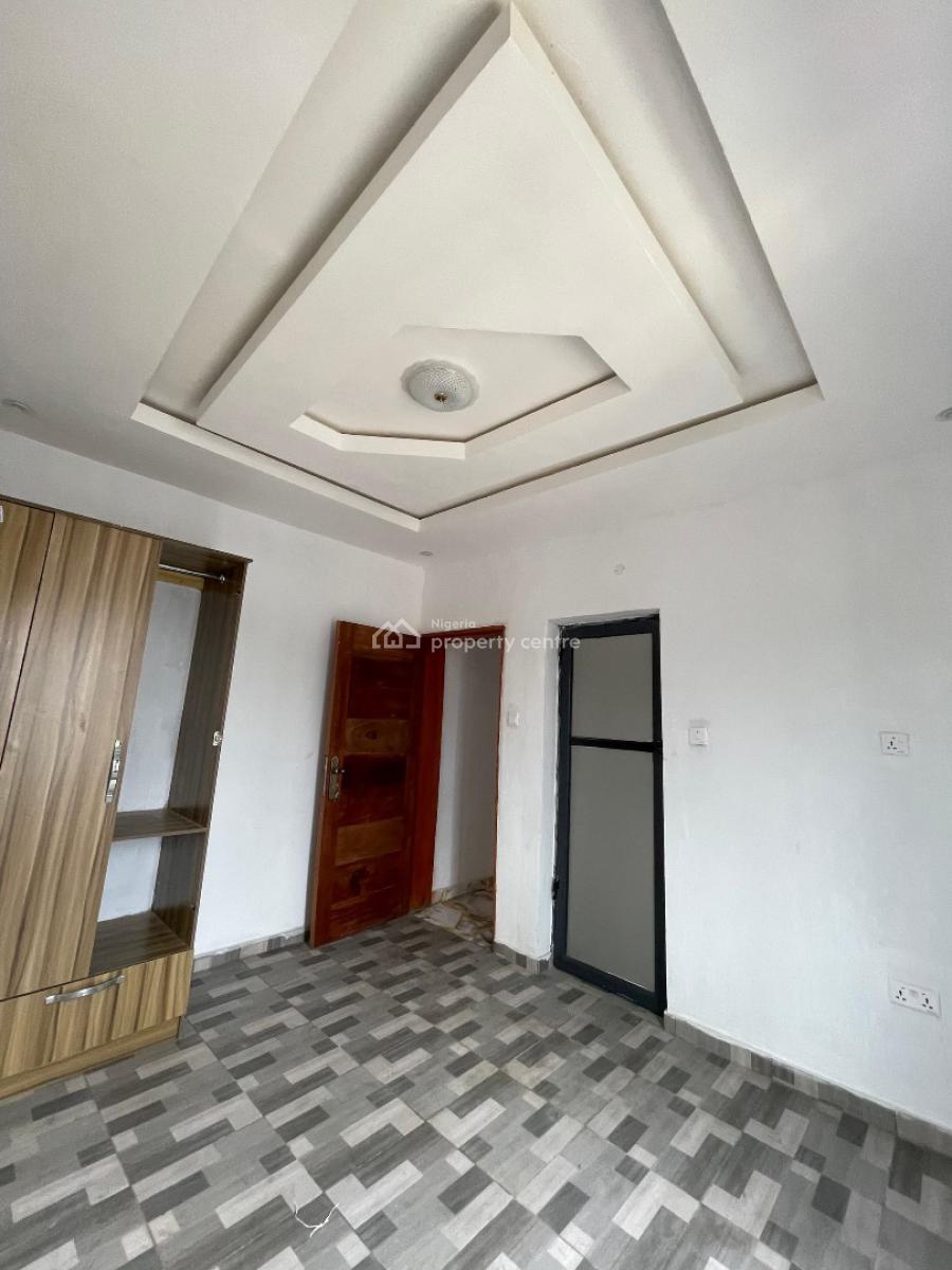 Standard One Bedroom Apartment, in a Serene Estate in Ogombo, Ajah, Lagos, Mini Flat (room and Parlour) for Rent
