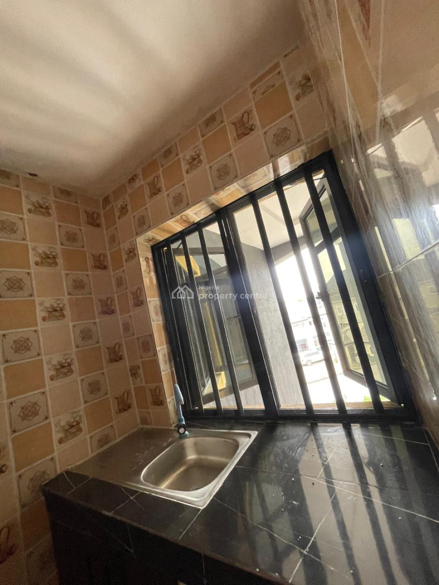 Standard One Bedroom Apartment, in a Serene Estate in Ogombo, Ajah, Lagos, Mini Flat (room and Parlour) for Rent