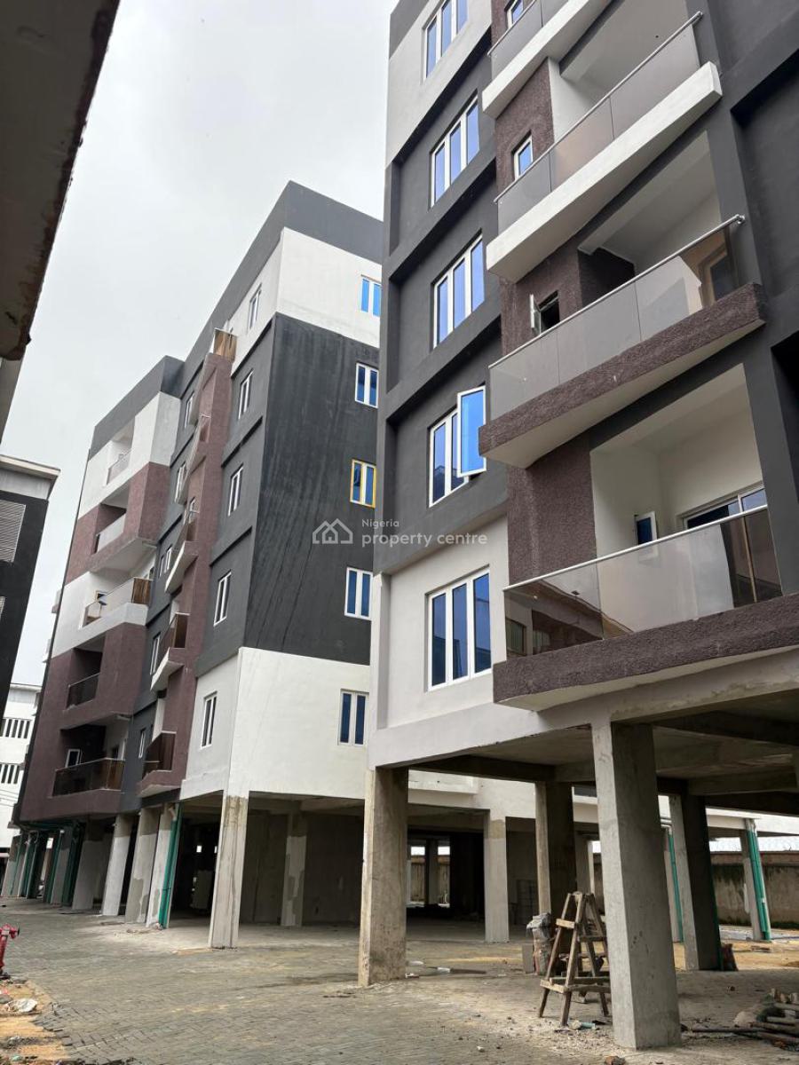 New Studio Apartment, Coastal Road, Ikate, Lekki, Lagos, Flat / Apartment for Sale