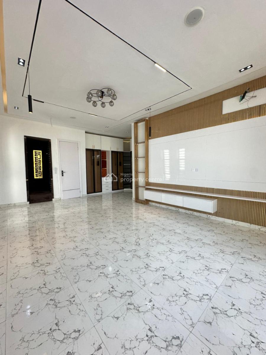 Stunning 5 Bedroom Fully Detached Duplex with Bq & Pool, Chevron, Lekki, Lagos, Detached Duplex for Sale