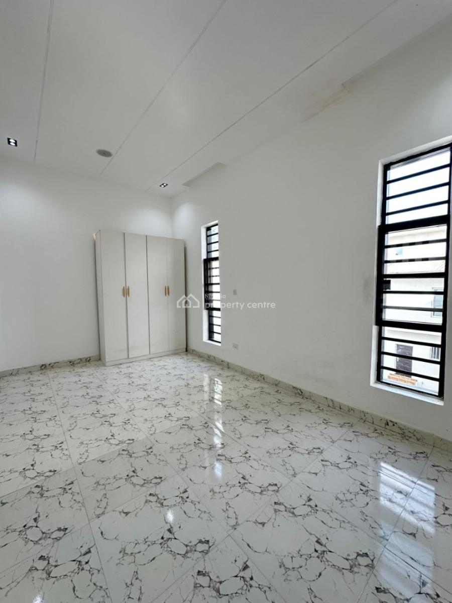 Stunning 5 Bedroom Fully Detached Duplex with Bq & Pool, Chevron, Lekki, Lagos, Detached Duplex for Sale