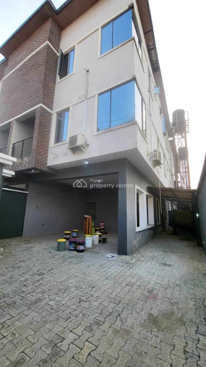 4bedroom Semi Detached Duplex, Osapa, Lekki, Lagos, Flat / Apartment for Rent