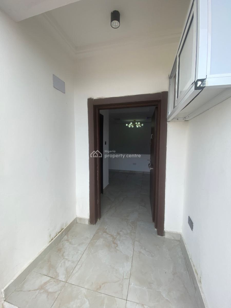 Spacious Newly Built 5bedroom with 2rooms Bq, Abraham Adesanya Area in a Gated Estate, Ajah, Lagos, Semi-detached Duplex for Sale