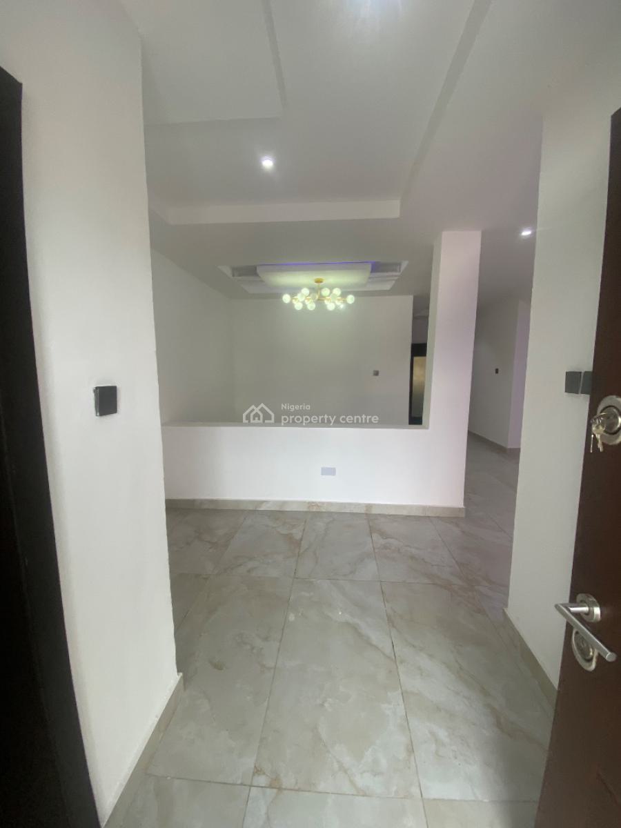 Spacious Newly Built 5bedroom with 2rooms Bq, Abraham Adesanya Area in a Gated Estate, Ajah, Lagos, Semi-detached Duplex for Sale