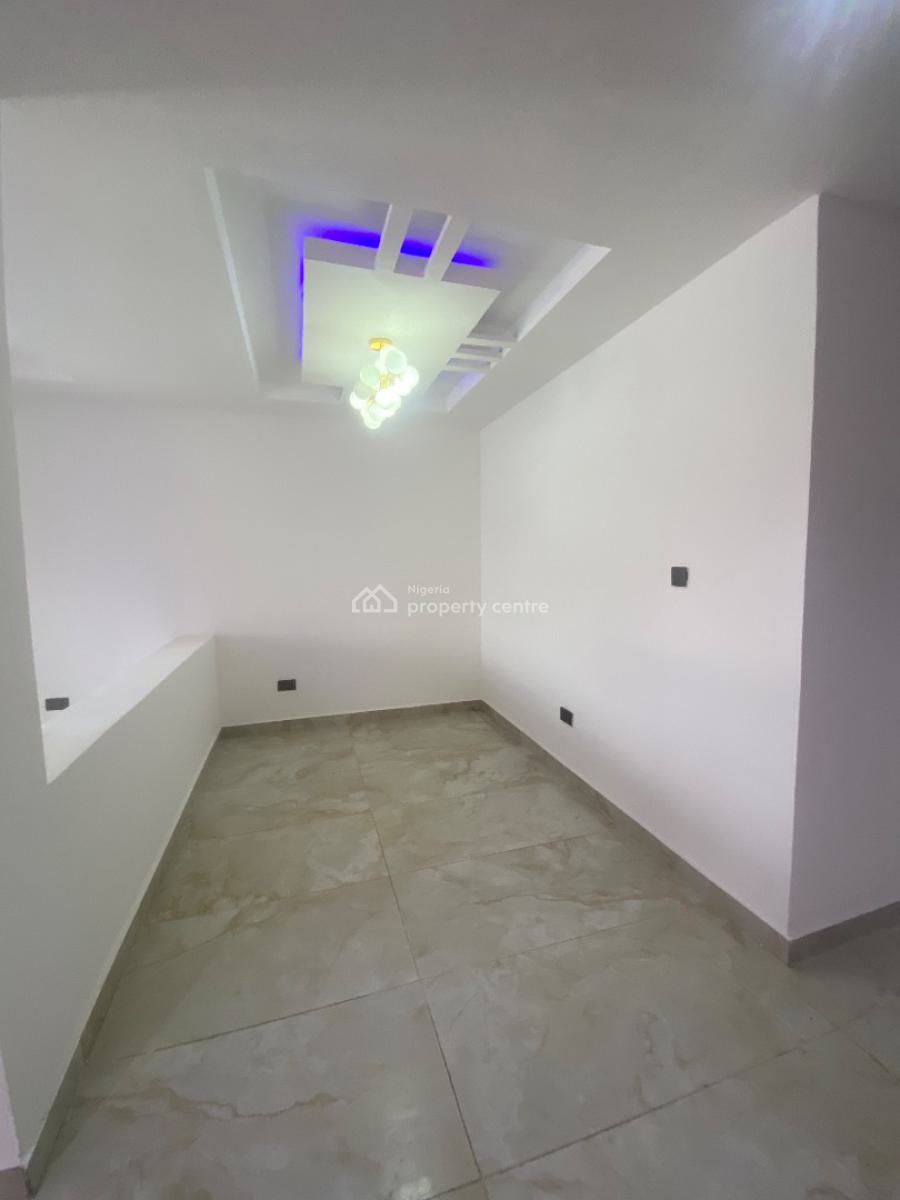 Spacious Newly Built 5bedroom with 2rooms Bq, Abraham Adesanya Area in a Gated Estate, Ajah, Lagos, Semi-detached Duplex for Sale