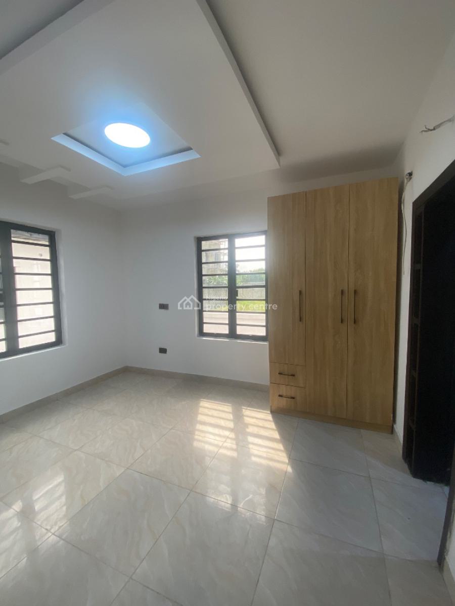 Spacious Newly Built 5bedroom with 2rooms Bq, Abraham Adesanya Area in a Gated Estate, Ajah, Lagos, Semi-detached Duplex for Sale