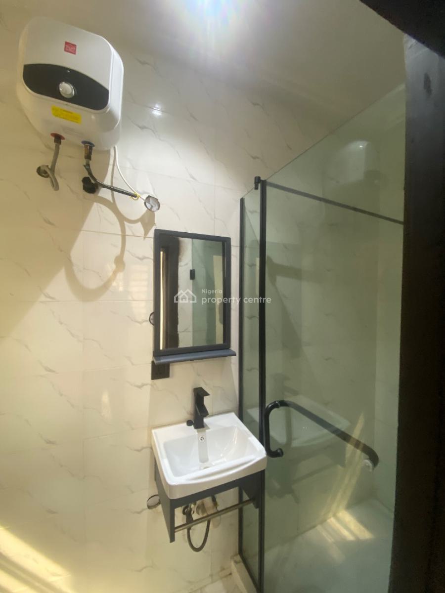 Spacious Newly Built 5bedroom with 2rooms Bq, Abraham Adesanya Area in a Gated Estate, Ajah, Lagos, Semi-detached Duplex for Sale
