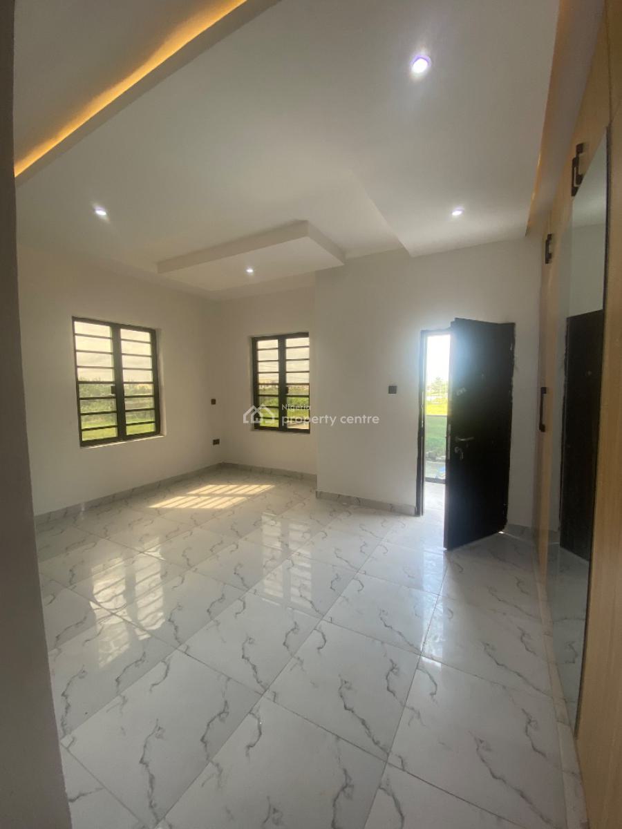 Spacious Newly Built 5bedroom with 2rooms Bq, Abraham Adesanya Area in a Gated Estate, Ajah, Lagos, Semi-detached Duplex for Sale