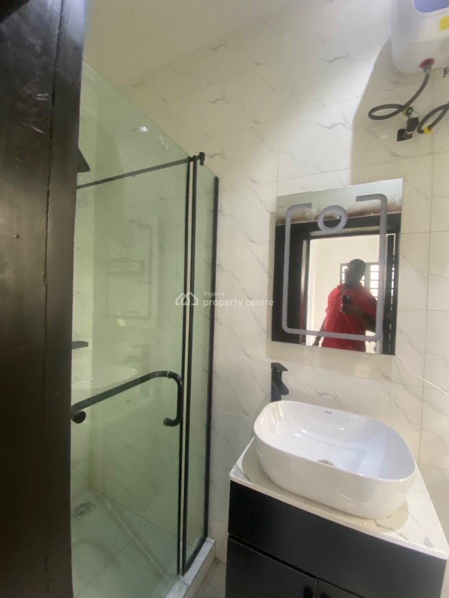 Spacious Newly Built 5bedroom with 2rooms Bq, Abraham Adesanya Area in a Gated Estate, Ajah, Lagos, Semi-detached Duplex for Sale