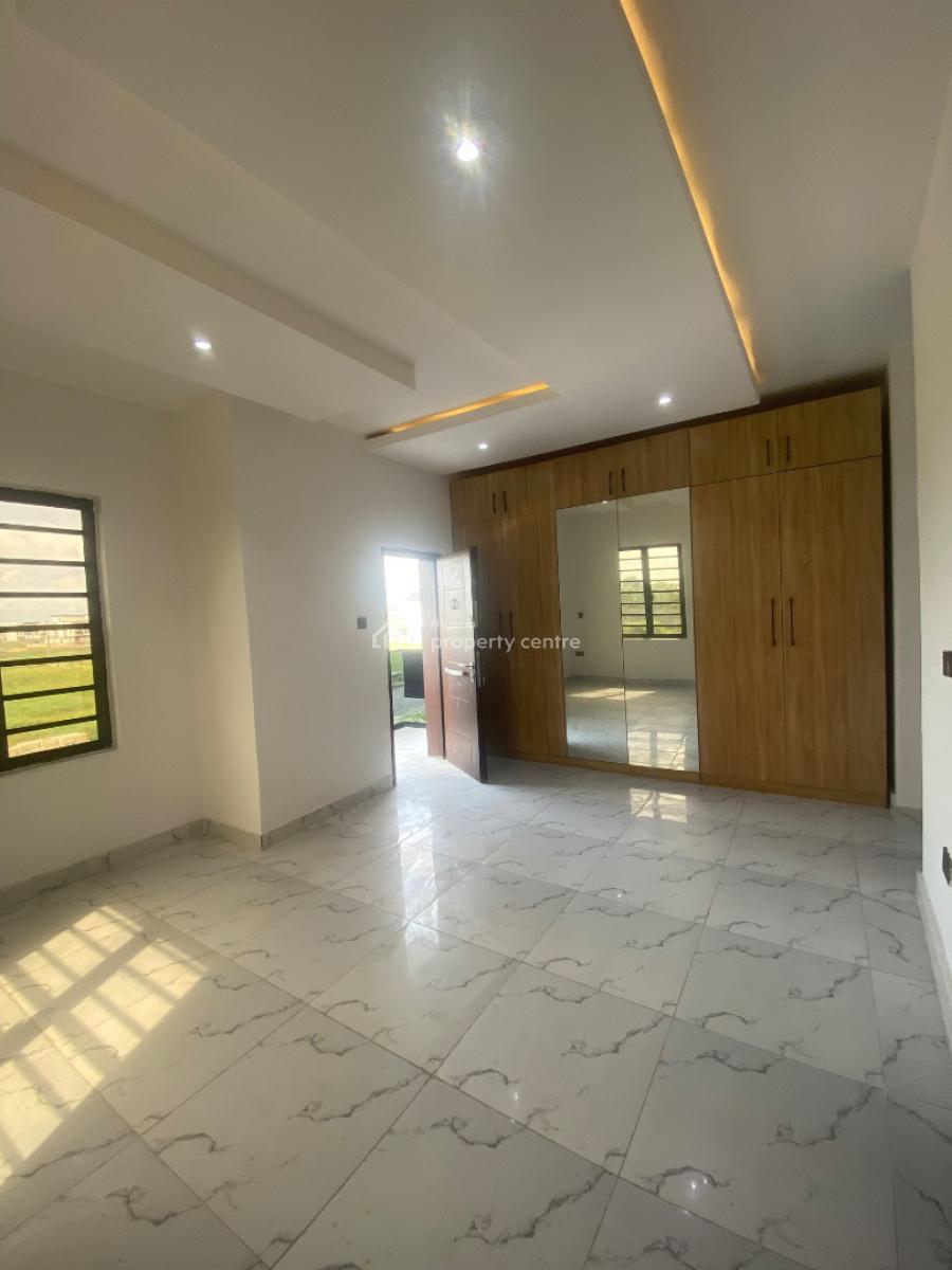 Spacious Newly Built 5bedroom with 2rooms Bq, Abraham Adesanya Area in a Gated Estate, Ajah, Lagos, Semi-detached Duplex for Sale