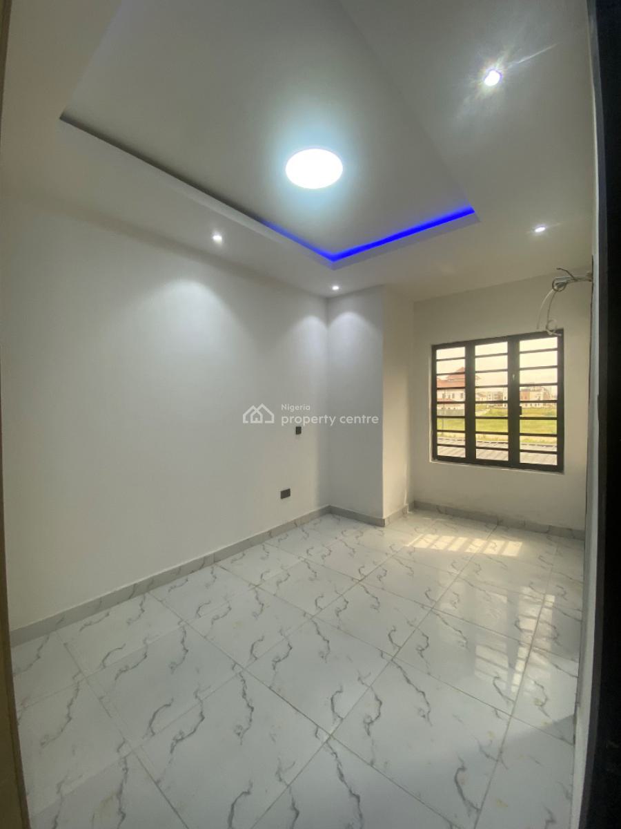 Spacious Newly Built 5bedroom with 2rooms Bq, Abraham Adesanya Area in a Gated Estate, Ajah, Lagos, Semi-detached Duplex for Sale