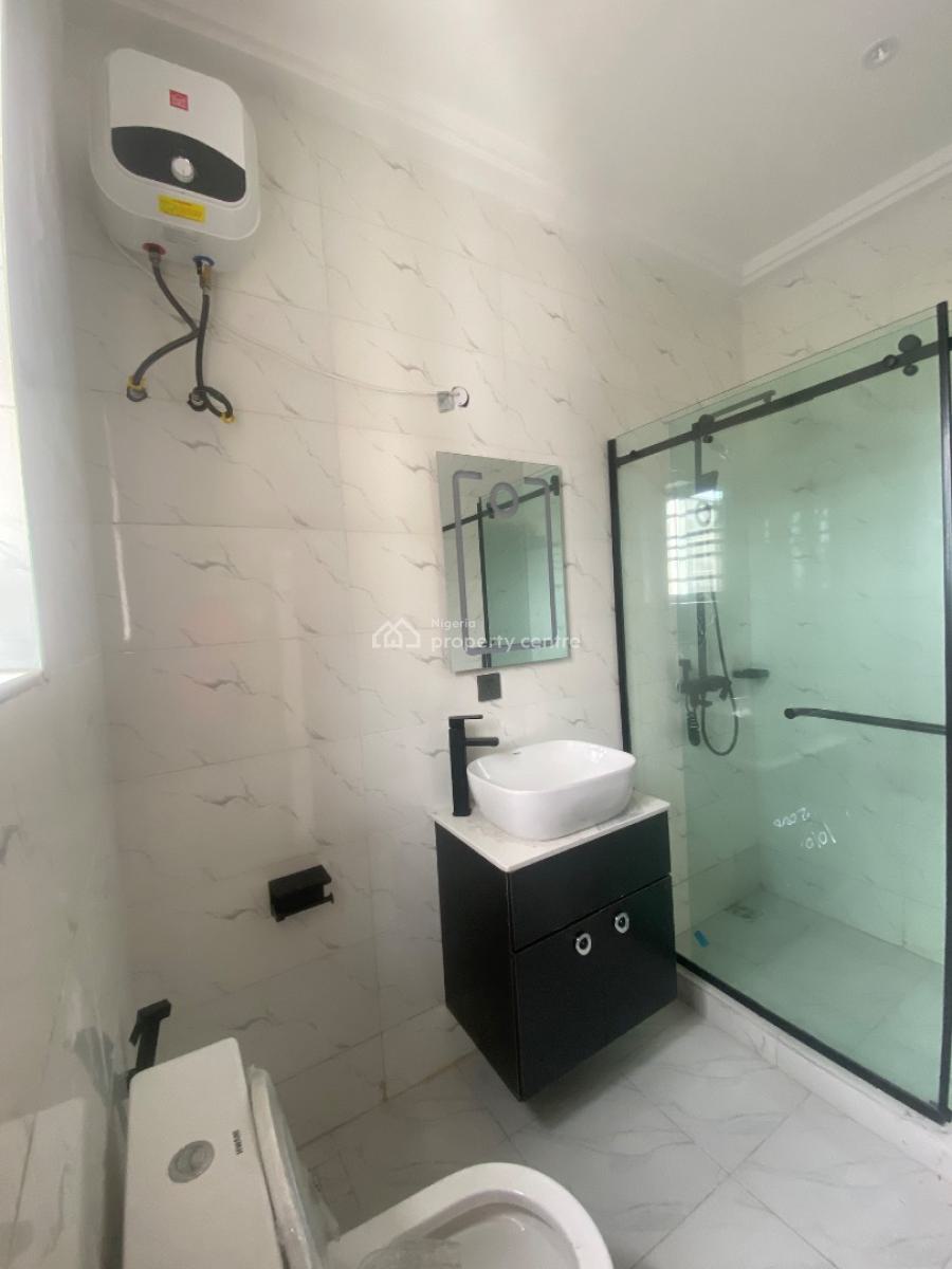 Spacious Newly Built 5bedroom with 2rooms Bq, Abraham Adesanya Area in a Gated Estate, Ajah, Lagos, Semi-detached Duplex for Sale