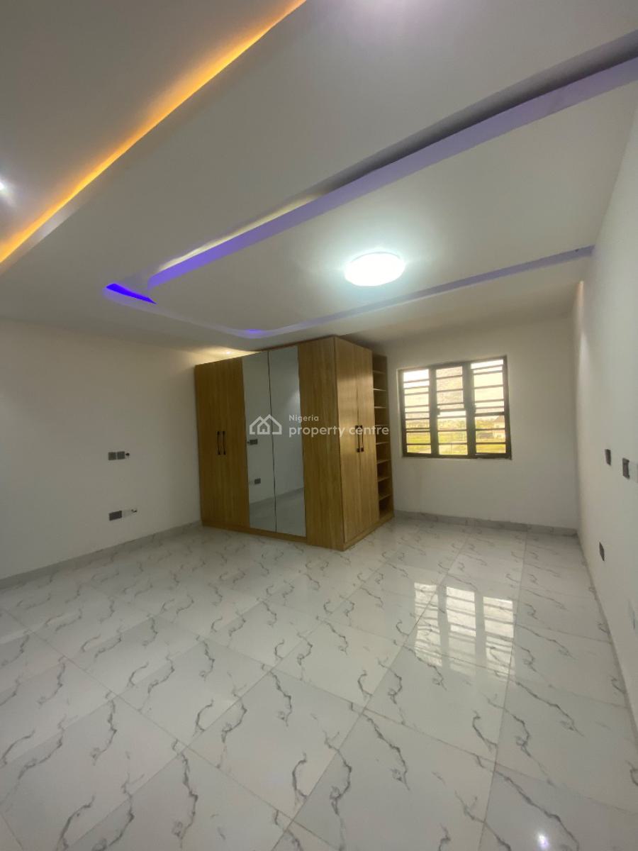Spacious Newly Built 5bedroom with 2rooms Bq, Abraham Adesanya Area in a Gated Estate, Ajah, Lagos, Semi-detached Duplex for Sale