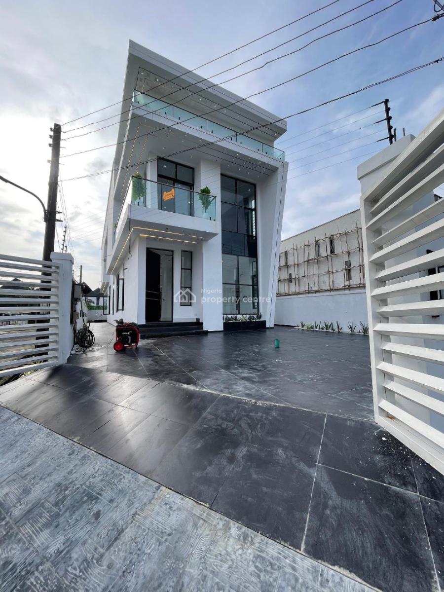 5 Bedroom Fully Detached, Chevron Lekki, Lekki, Lagos, House for Sale