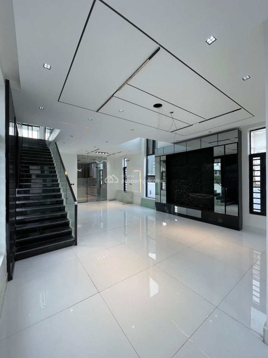 5 Bedroom Fully Detached, Chevron Lekki, Lekki, Lagos, House for Sale