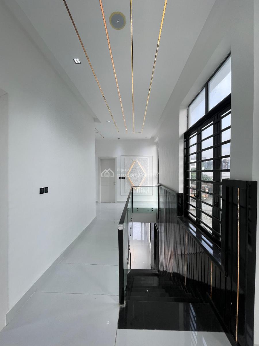 5 Bedroom Fully Detached, Chevron Lekki, Lekki, Lagos, House for Sale