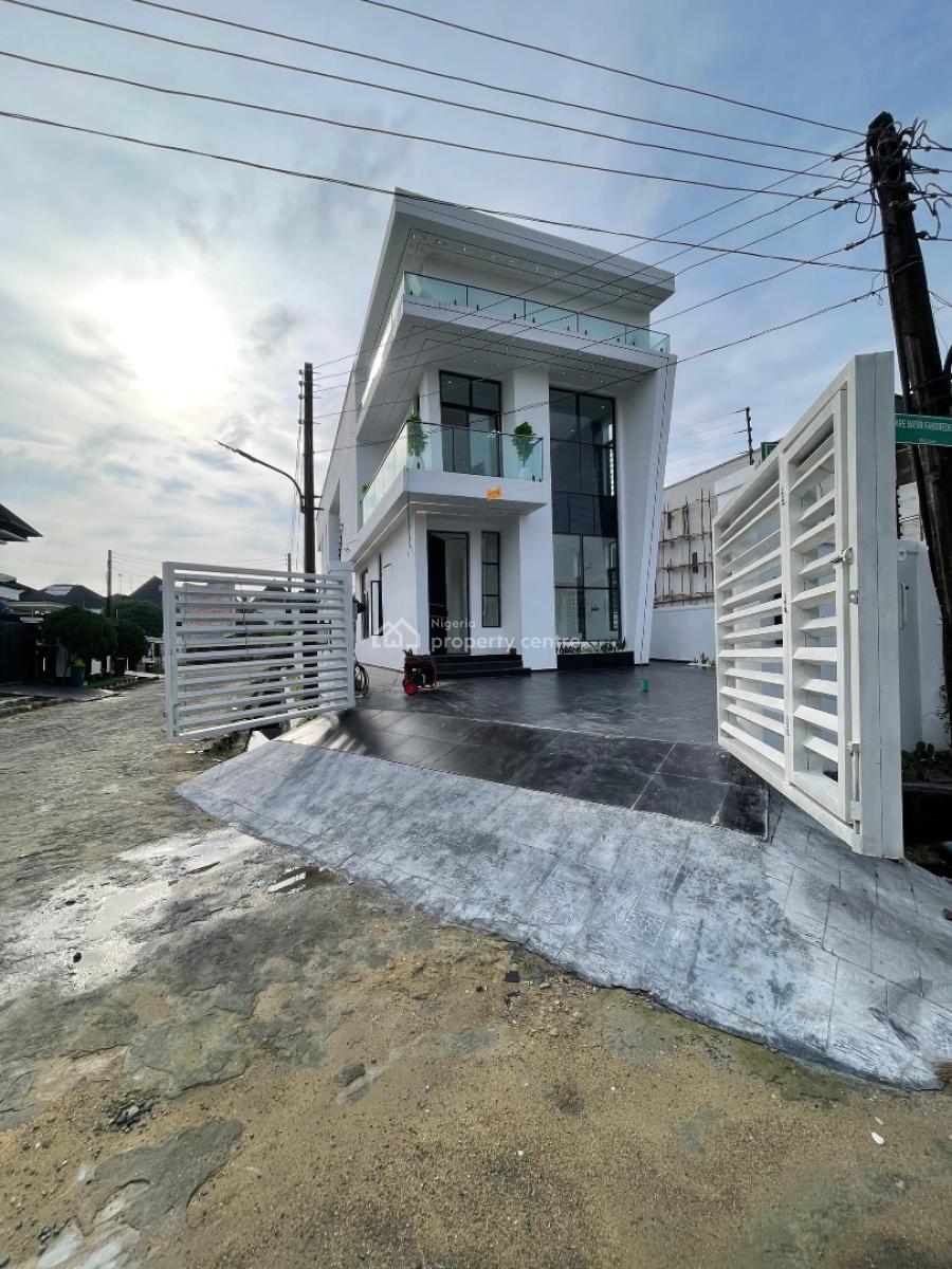 5 Bedroom Fully Detached, Chevron Lekki, Lekki, Lagos, House for Sale