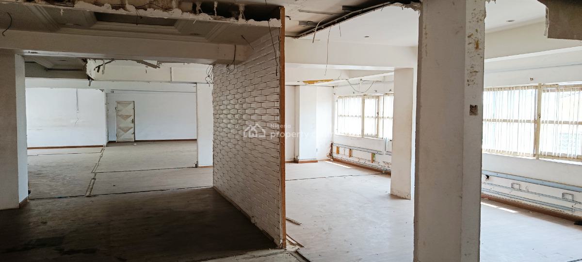 Open Plan Office Space on The 3rd Loor, Allen Avenue, Ikeja, Lagos, Office Space for Rent