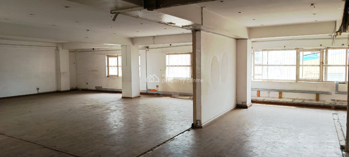 Open Plan Office Space on The 3rd Loor, Allen Avenue, Ikeja, Lagos, Office Space for Rent