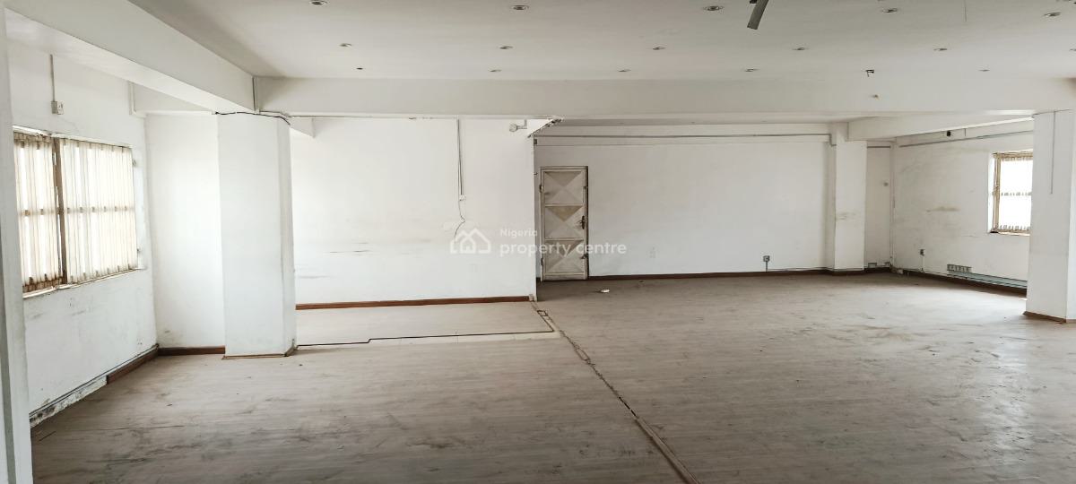 Open Plan Office Space on The 3rd Loor, Allen Avenue, Ikeja, Lagos, Office Space for Rent