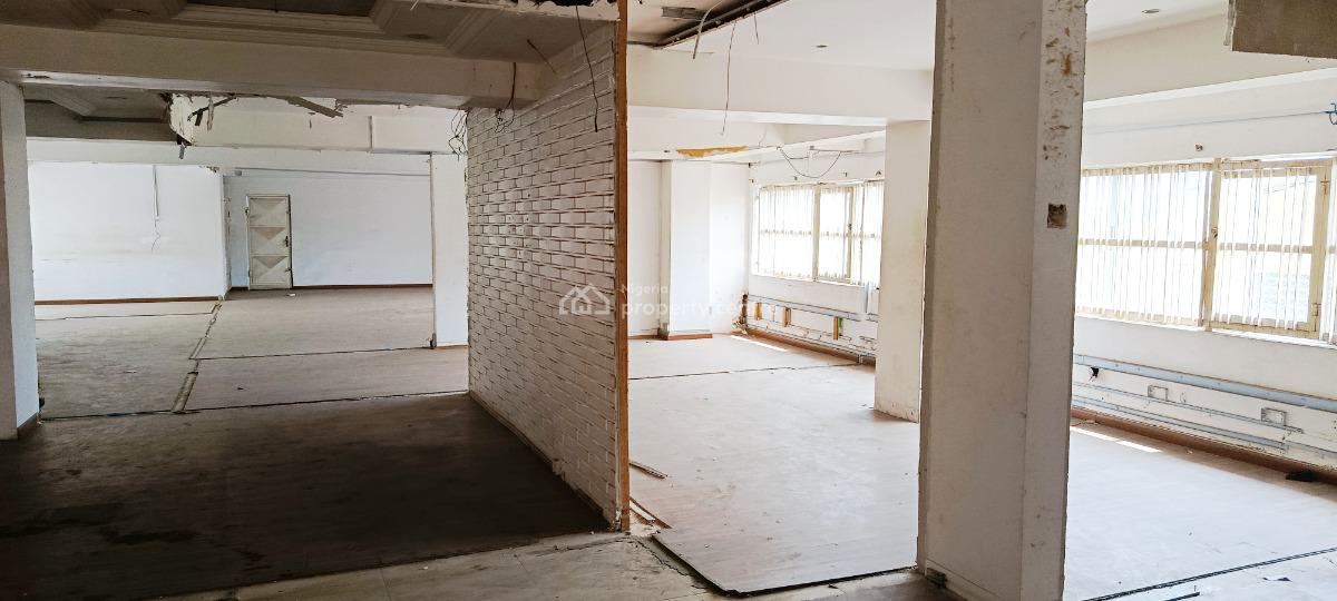 Open Plan Office Space on The 3rd Loor, Allen Avenue, Ikeja, Lagos, Office Space for Rent