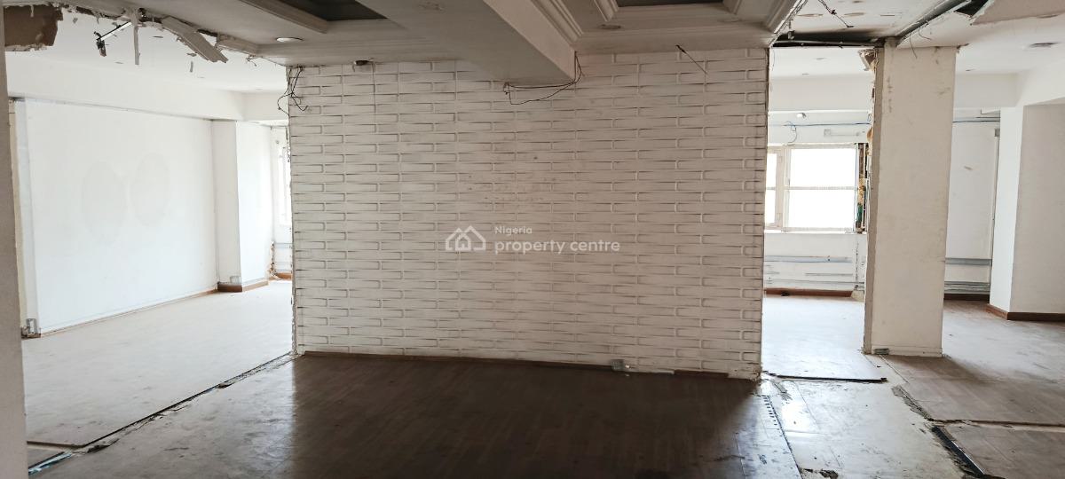 Open Plan Office Space on The 3rd Loor, Allen Avenue, Ikeja, Lagos, Office Space for Rent