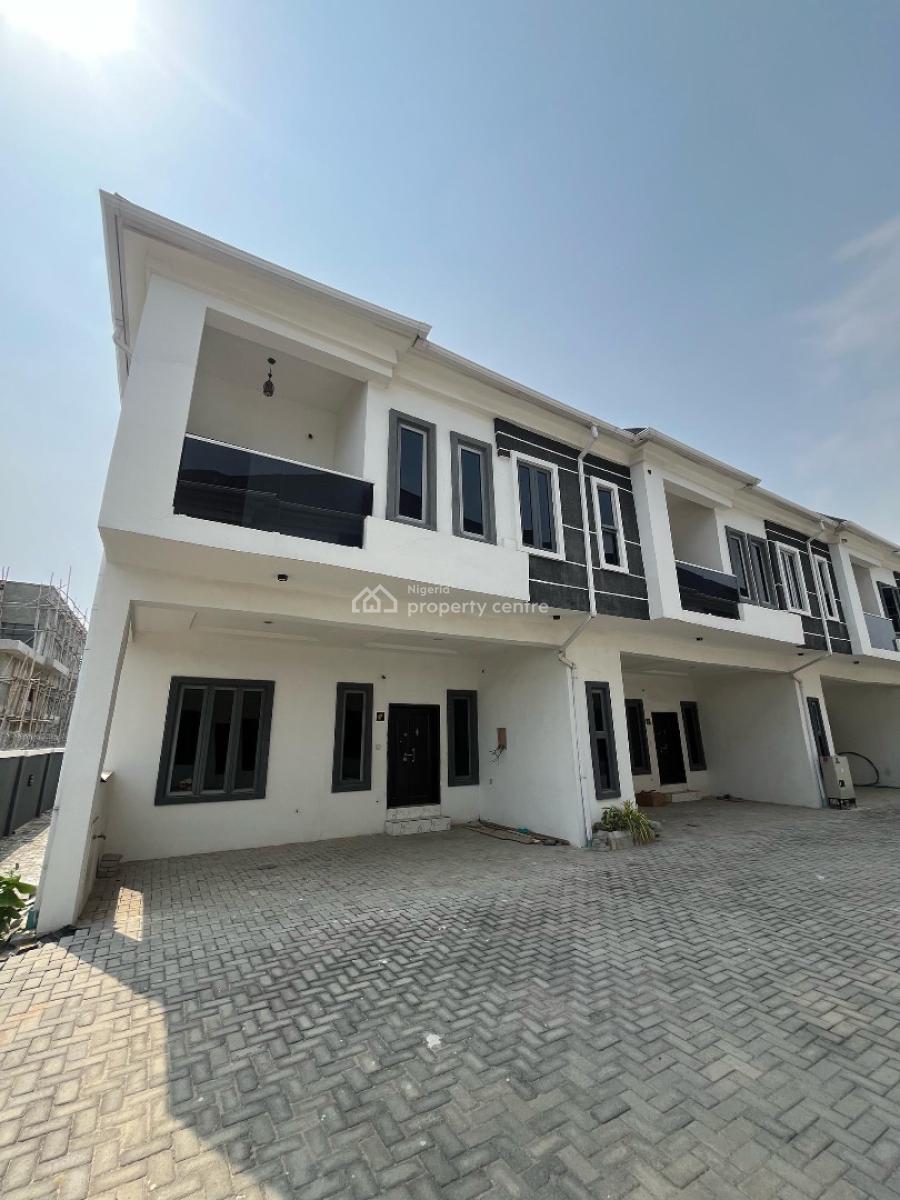 Most Affordable Four Bedroom Terrace Duplex with Gym, Orchid, Lekki, Lagos, Terraced Duplex for Sale