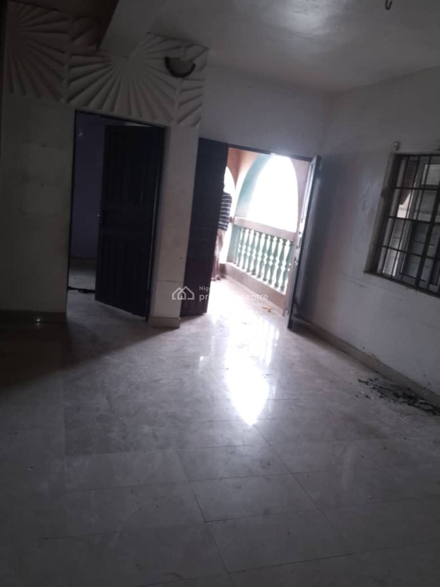 Spacious Mini Flat in a Very Good Location Accessible to The Bustop, Alapere, Off Estate Road , Accessible to Estate Bustop, Alapere, Ketu, Lagos, Mini Flat (room and Parlour) for Rent