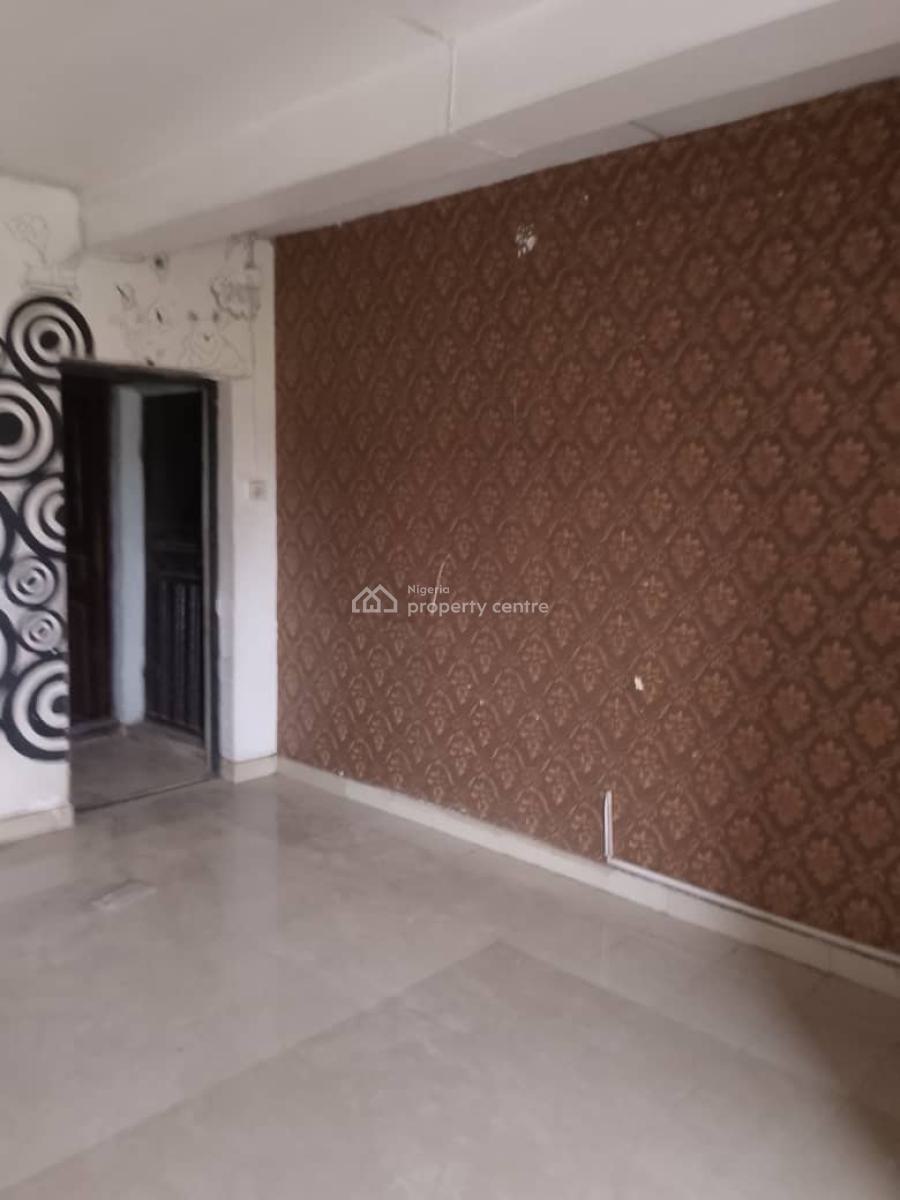 Spacious Mini Flat in a Very Good Location Accessible to The Bustop, Alapere, Off Estate Road , Accessible to Estate Bustop, Alapere, Ketu, Lagos, Mini Flat (room and Parlour) for Rent
