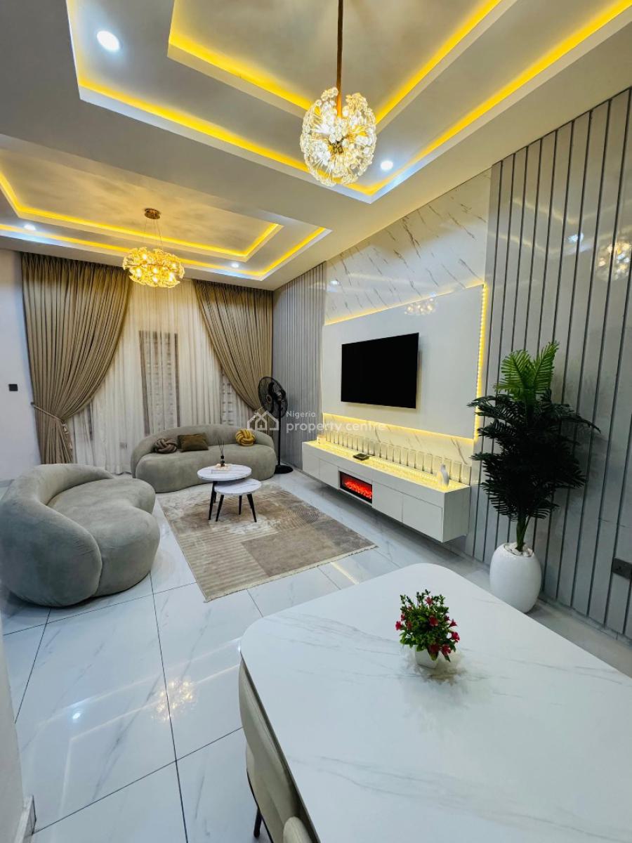 Newly Built Fully Furnished 4 Bedroom Duplex Plus Bq, Ogba, Ikeja, Lagos, House for Sale