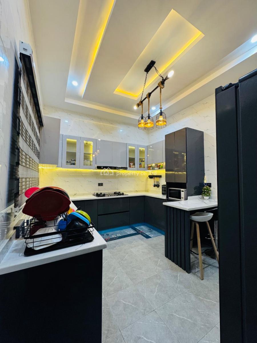 Newly Built Fully Furnished 4 Bedroom Duplex Plus Bq, Ogba, Ikeja, Lagos, House for Sale