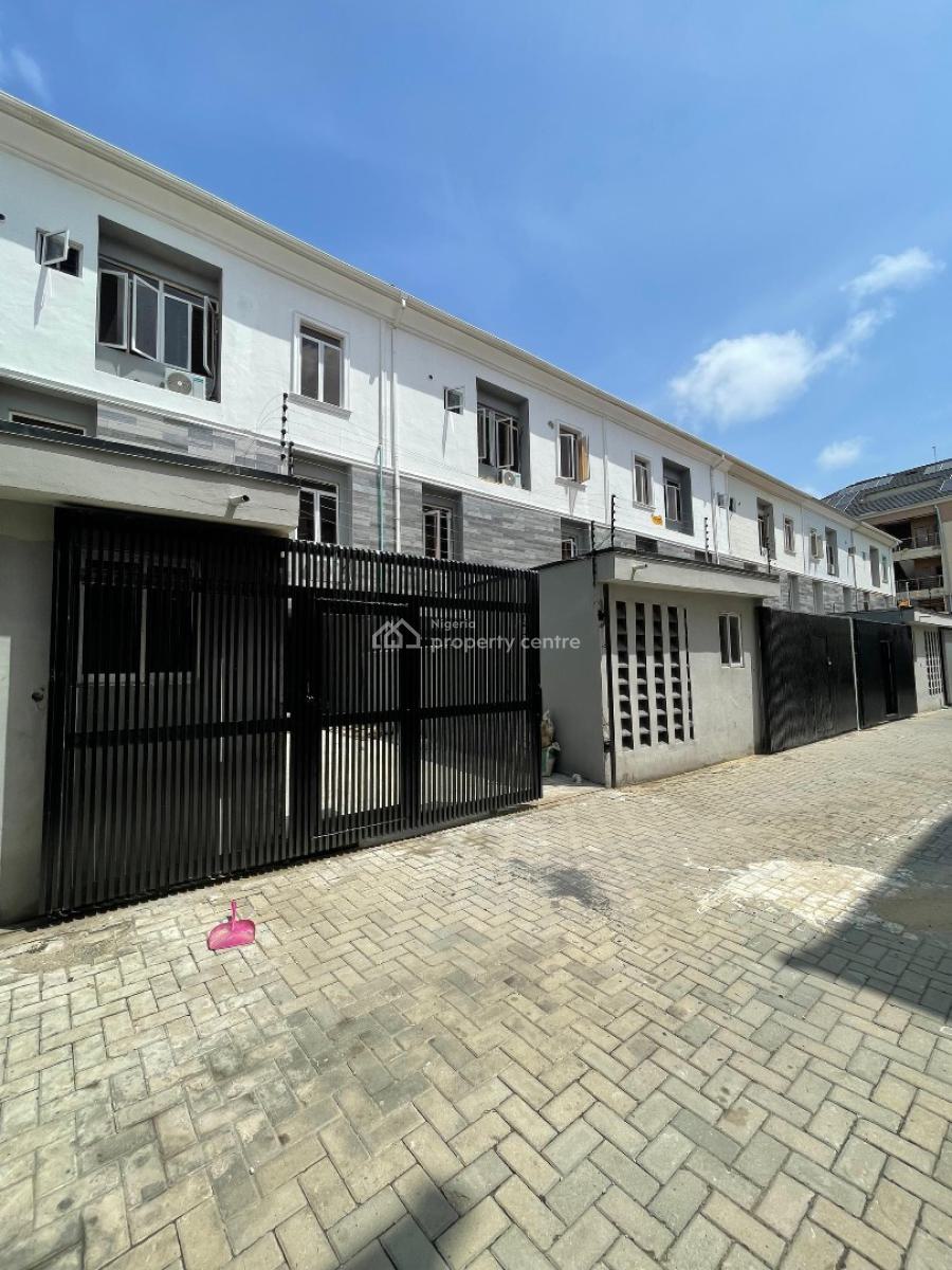 Exquisitely Built 4 Bedroom Terraced Duplex with 2bq, Lekki Phase 1, Lekki Phase 1, Lekki, Lagos, Terraced Duplex for Sale