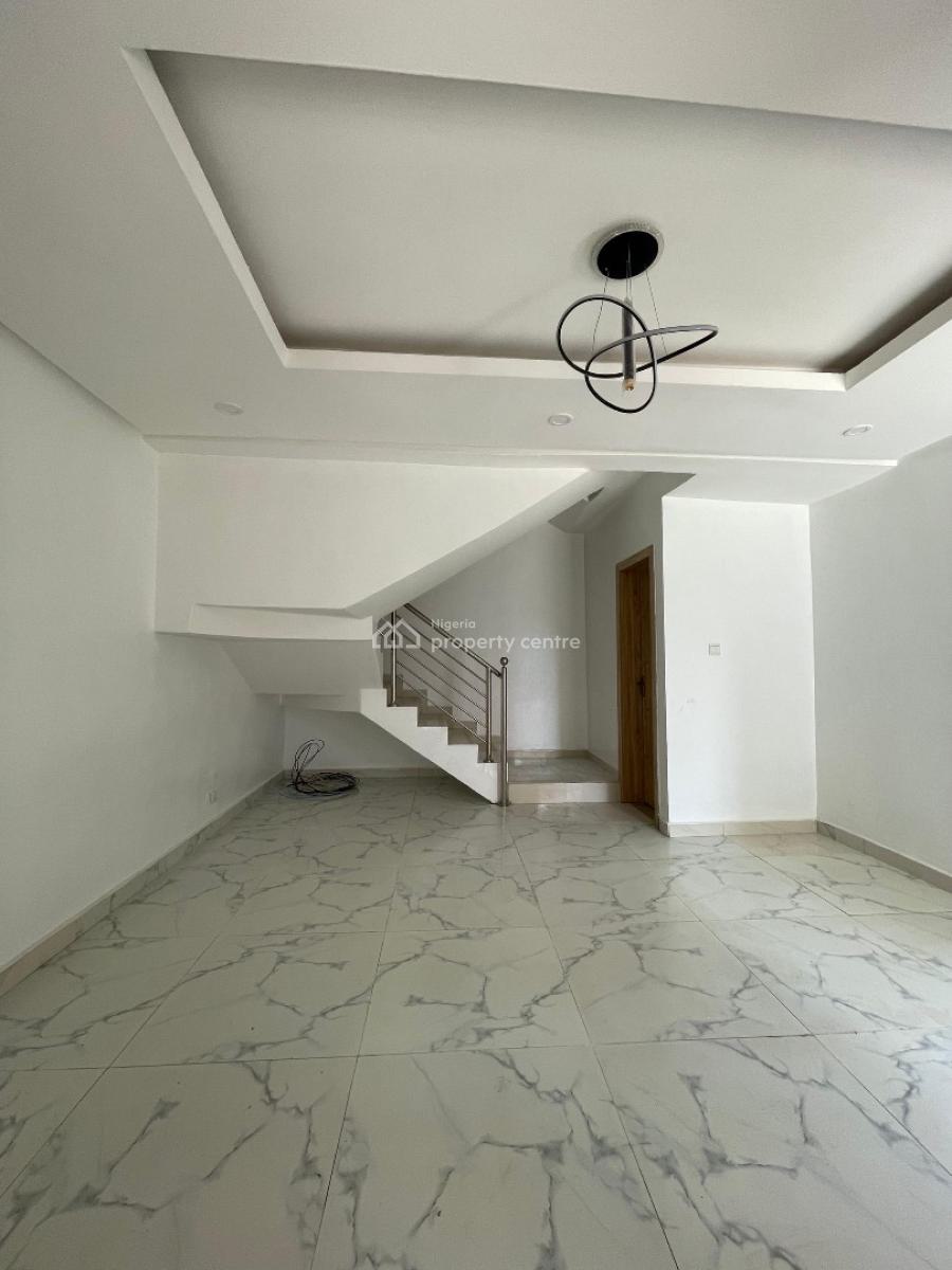 Exquisitely Built 4 Bedroom Terraced Duplex with 2bq, Lekki Phase 1, Lekki Phase 1, Lekki, Lagos, Terraced Duplex for Sale