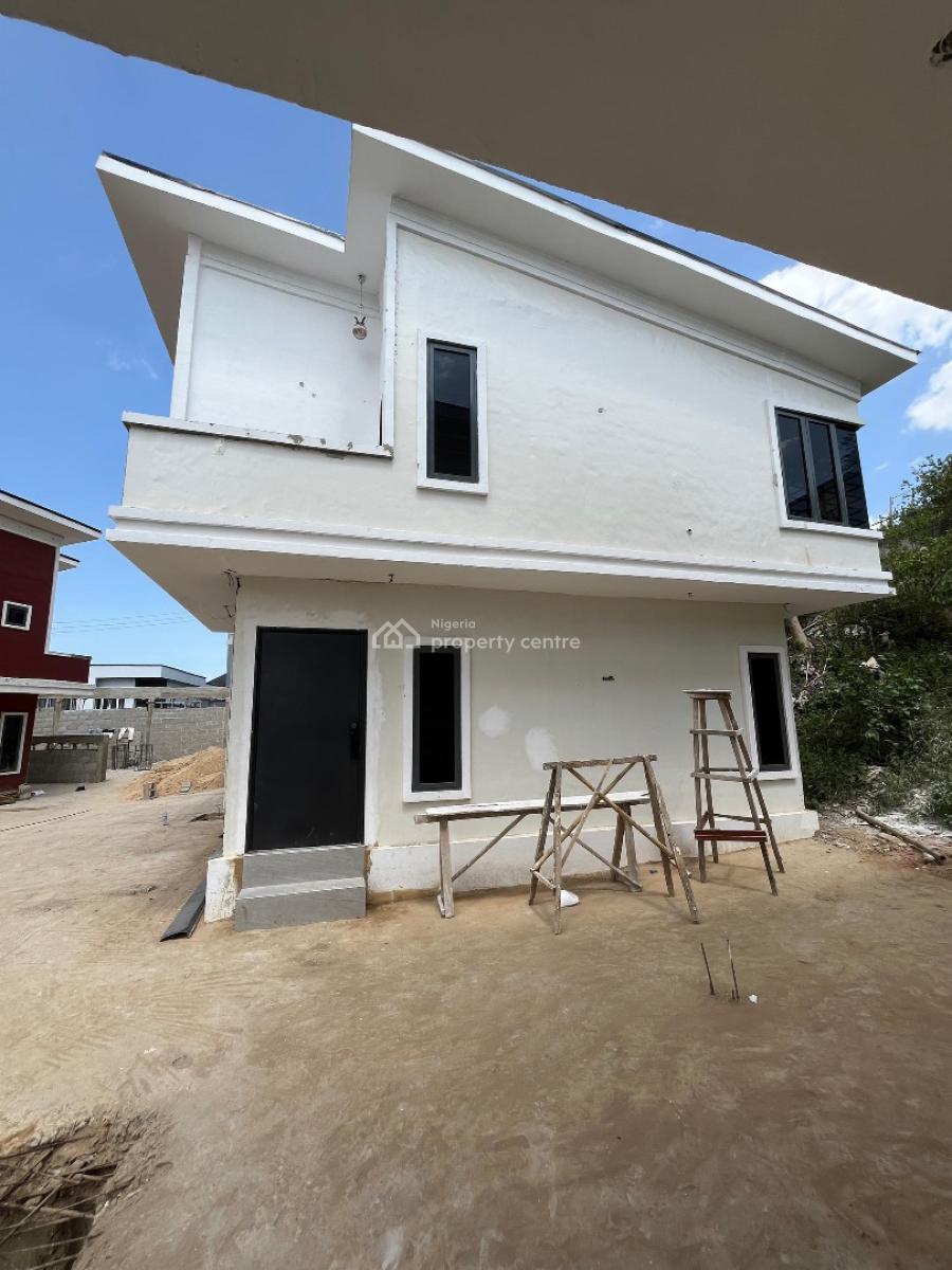 Luxury Newly Built 4 Bedroom Duplex Plus Bq, Opebi, Ikeja, Lagos, Semi-detached Duplex for Sale
