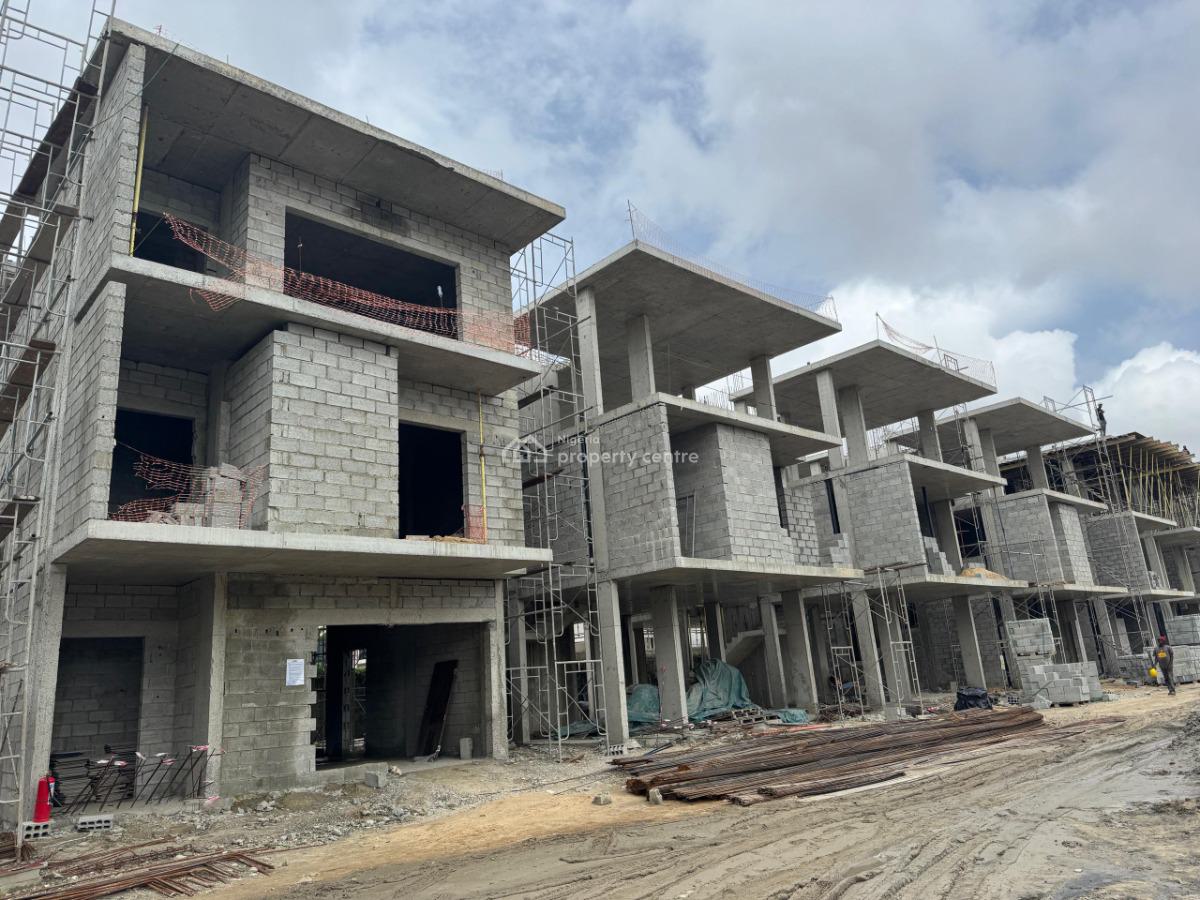 Beautiful Fully Detached Duplex with Bq, Banana Island, Ikoyi, Lagos, Detached Duplex for Sale