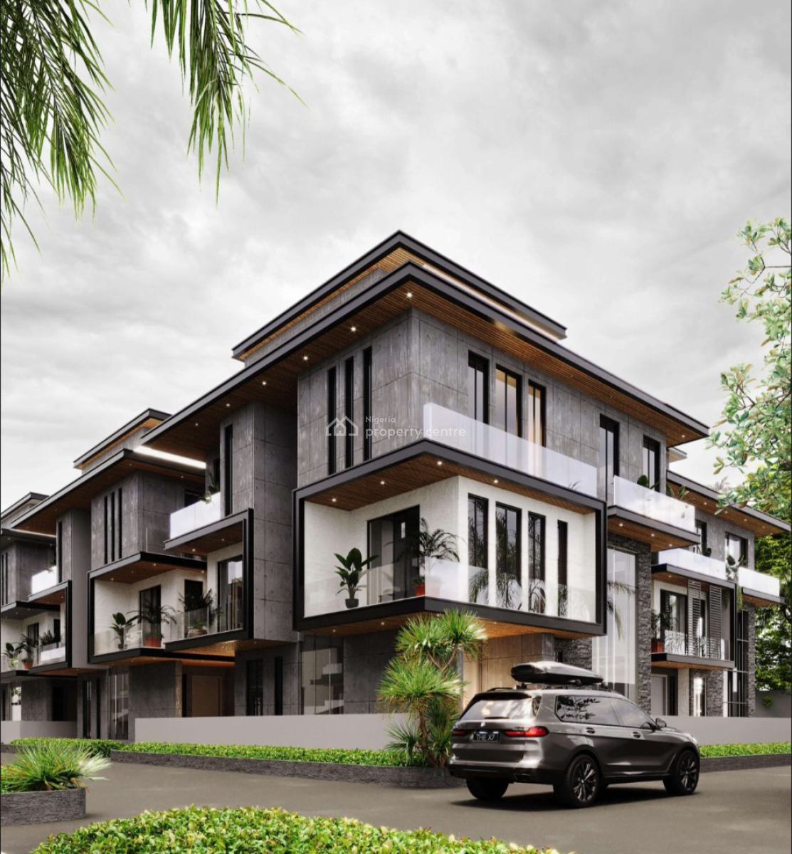 Beautiful Fully Detached Duplex with Bq, Banana Island, Ikoyi, Lagos, Detached Duplex for Sale