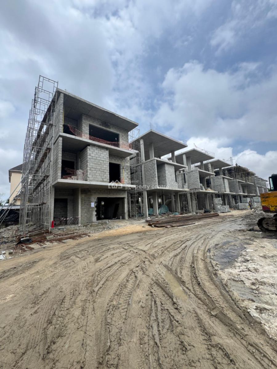 Beautiful Fully Detached Duplex with Bq, Banana Island, Ikoyi, Lagos, Detached Duplex for Sale