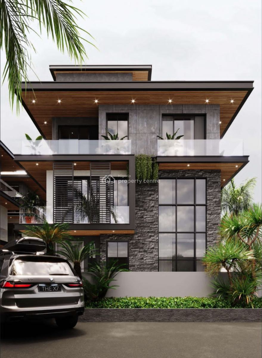 Beautiful Fully Detached Duplex with Bq, Banana Island, Ikoyi, Lagos, Detached Duplex for Sale