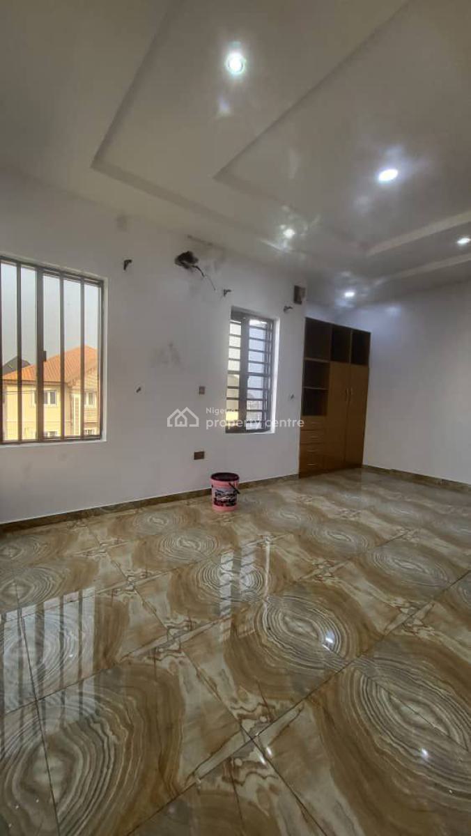 Semi Detached 4 Bedroom Duplex. Alone in Compound with Security House, an Estate, Osapa, Lekki, Lagos, Semi-detached Duplex for Rent